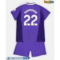 Maglie da calcio Tottenham Hotspur Omar Marmoush #22 Terza Maglia Bambino 2026-27 Manica Corta + Pantaloni corti)